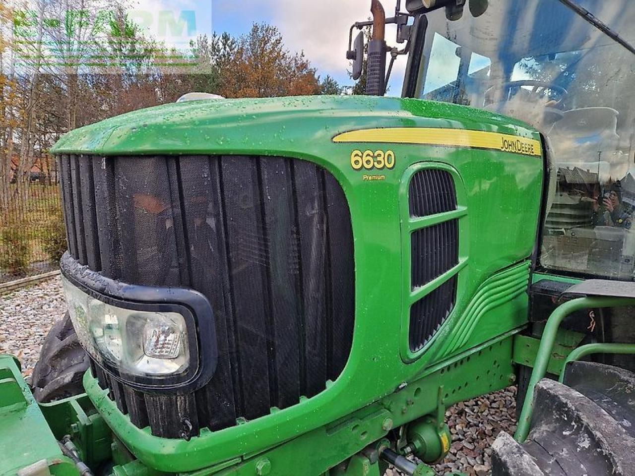 John Deere 6630 premium - Tractor: foto 2 John Deere 6630 premium - Tractor: foto 2