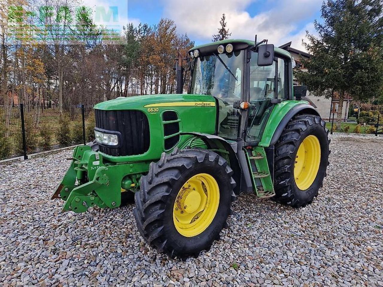 John Deere 6630 premium - Tractor: foto 1 John Deere 6630 premium - Tractor: foto 1