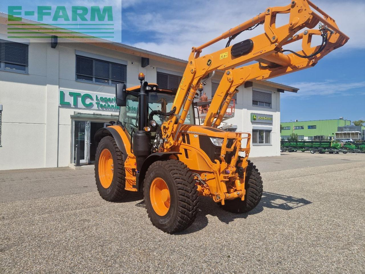 John Deere 6R 150 - Tractor: foto 4 John Deere 6R 150 - Tractor: foto 4