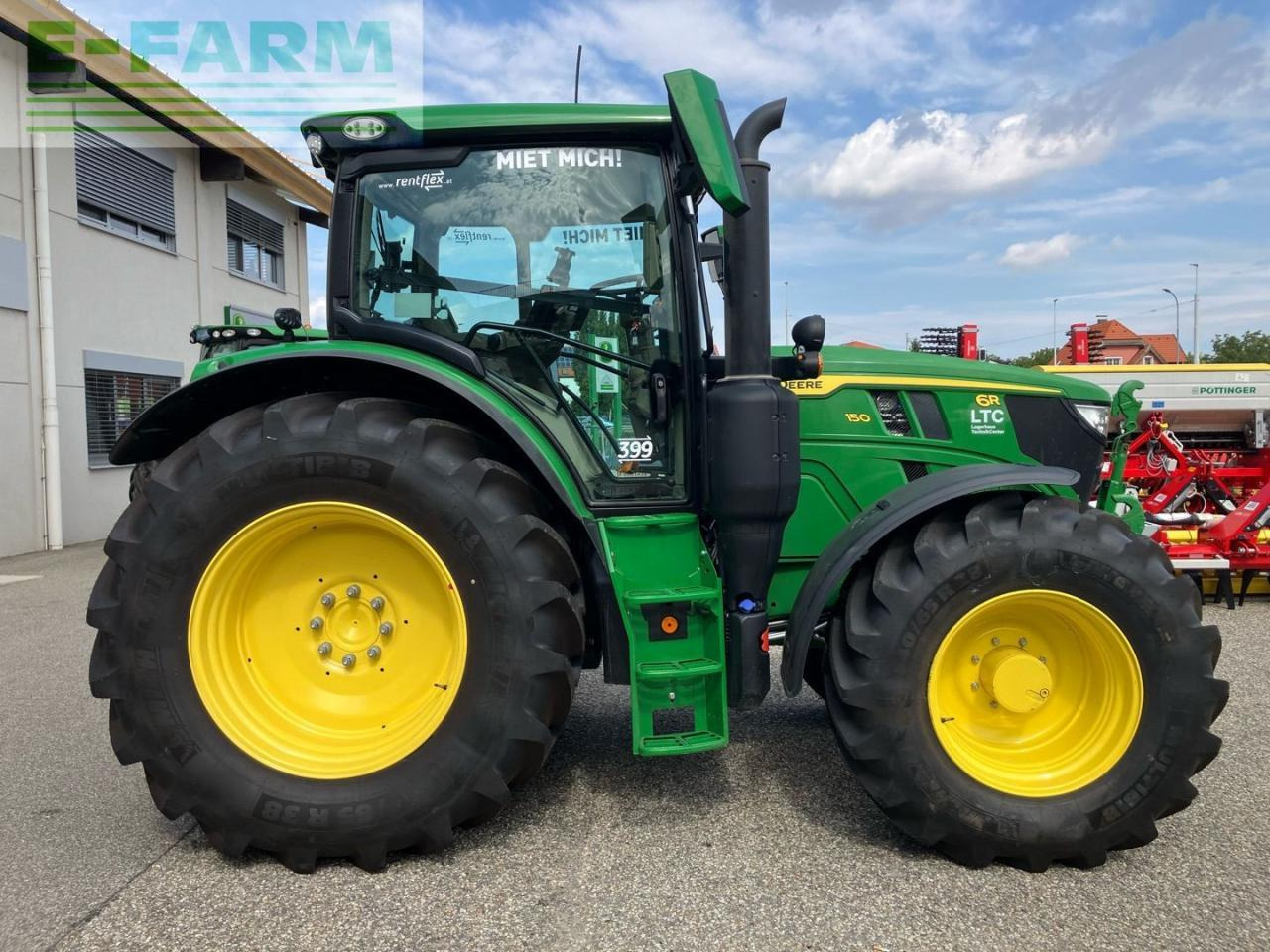 John Deere 6R 150 - Tractor: foto 5 John Deere 6R 150 - Tractor: foto 5