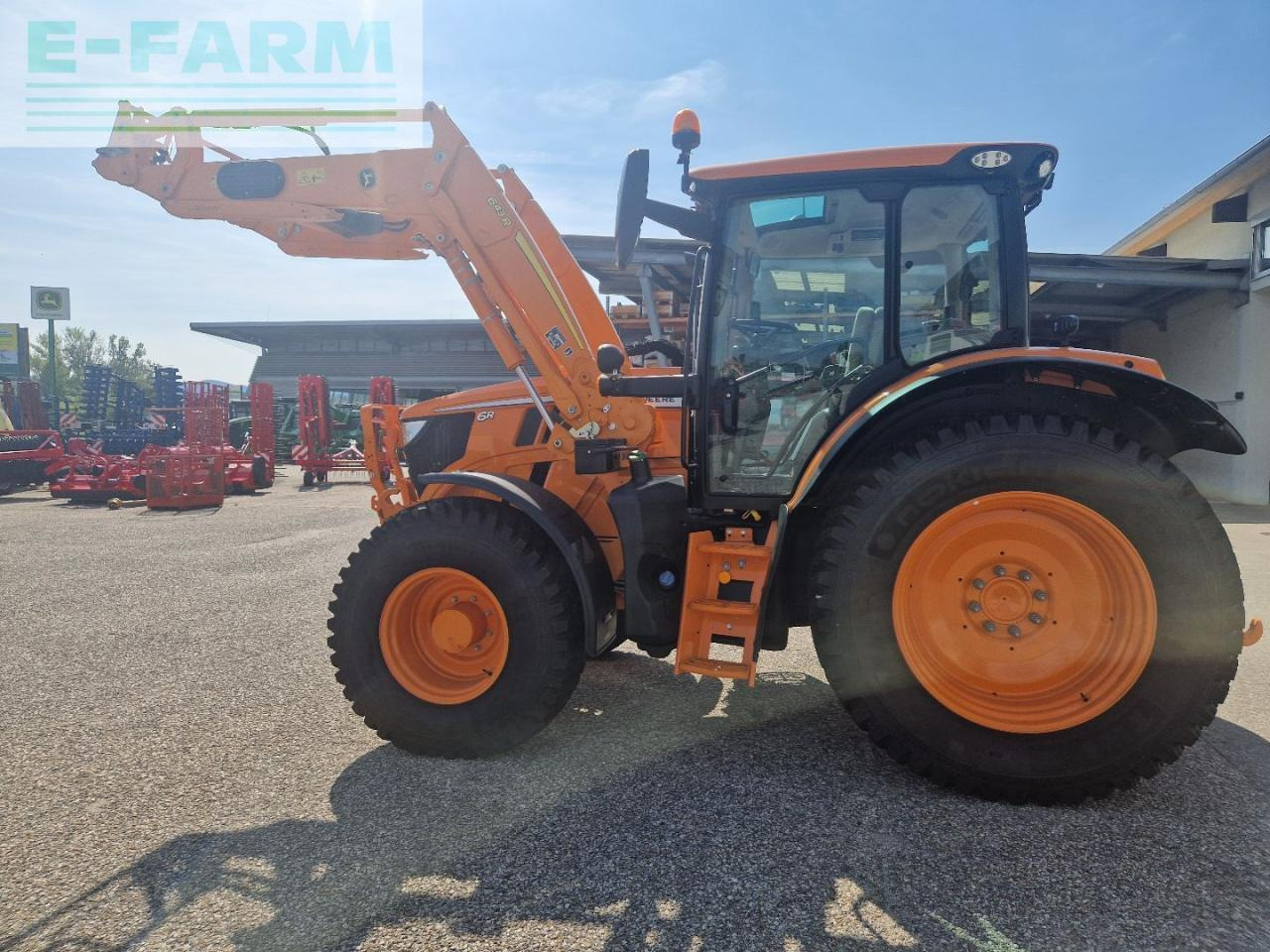 John Deere 6R 150 - Tractor: foto 2 John Deere 6R 150 - Tractor: foto 2