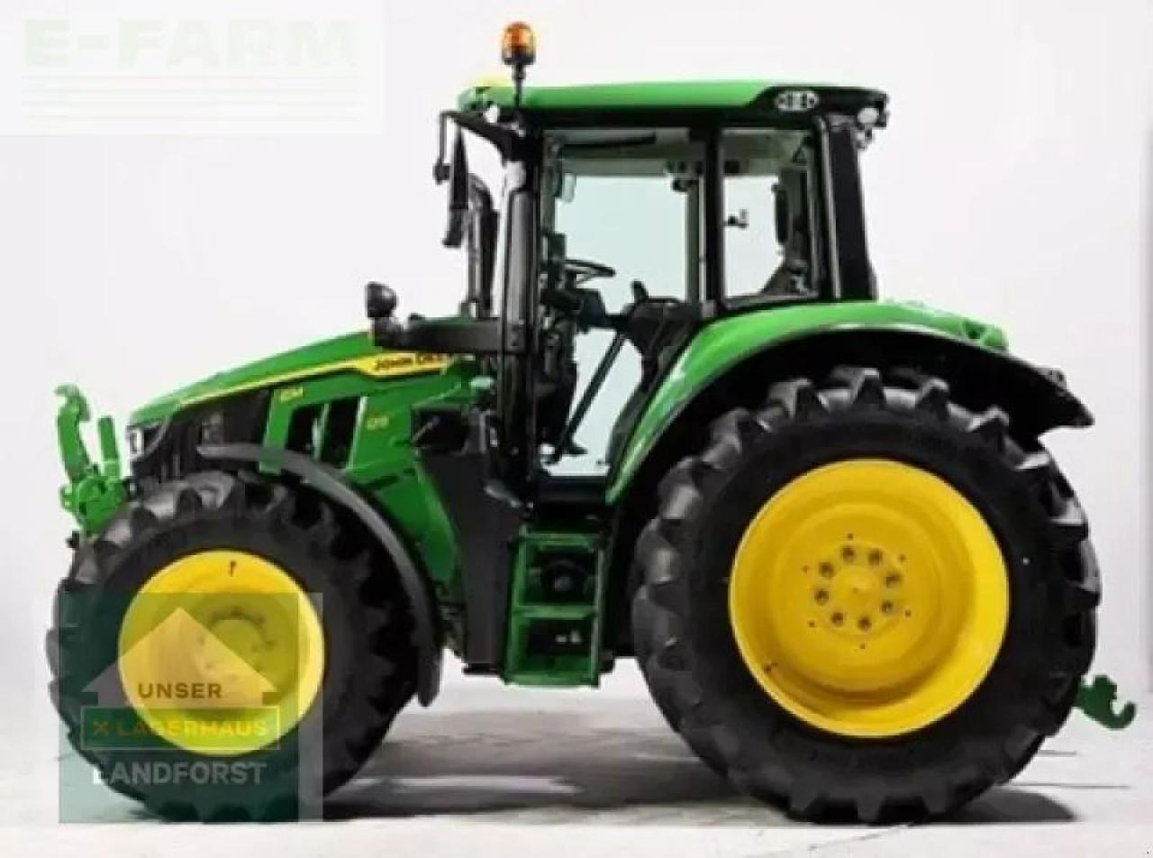 John Deere 6m 105 - Tractor: foto 1 John Deere 6m 105 - Tractor: foto 1