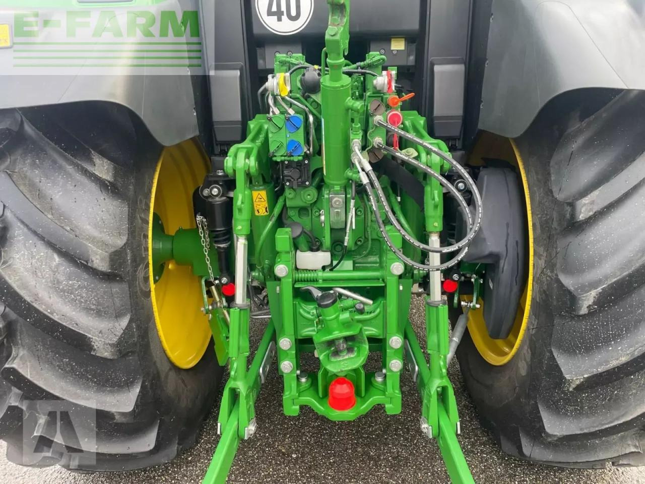 Tractor John Deere 6m125: foto 24 Tractor John Deere 6m125: foto 24