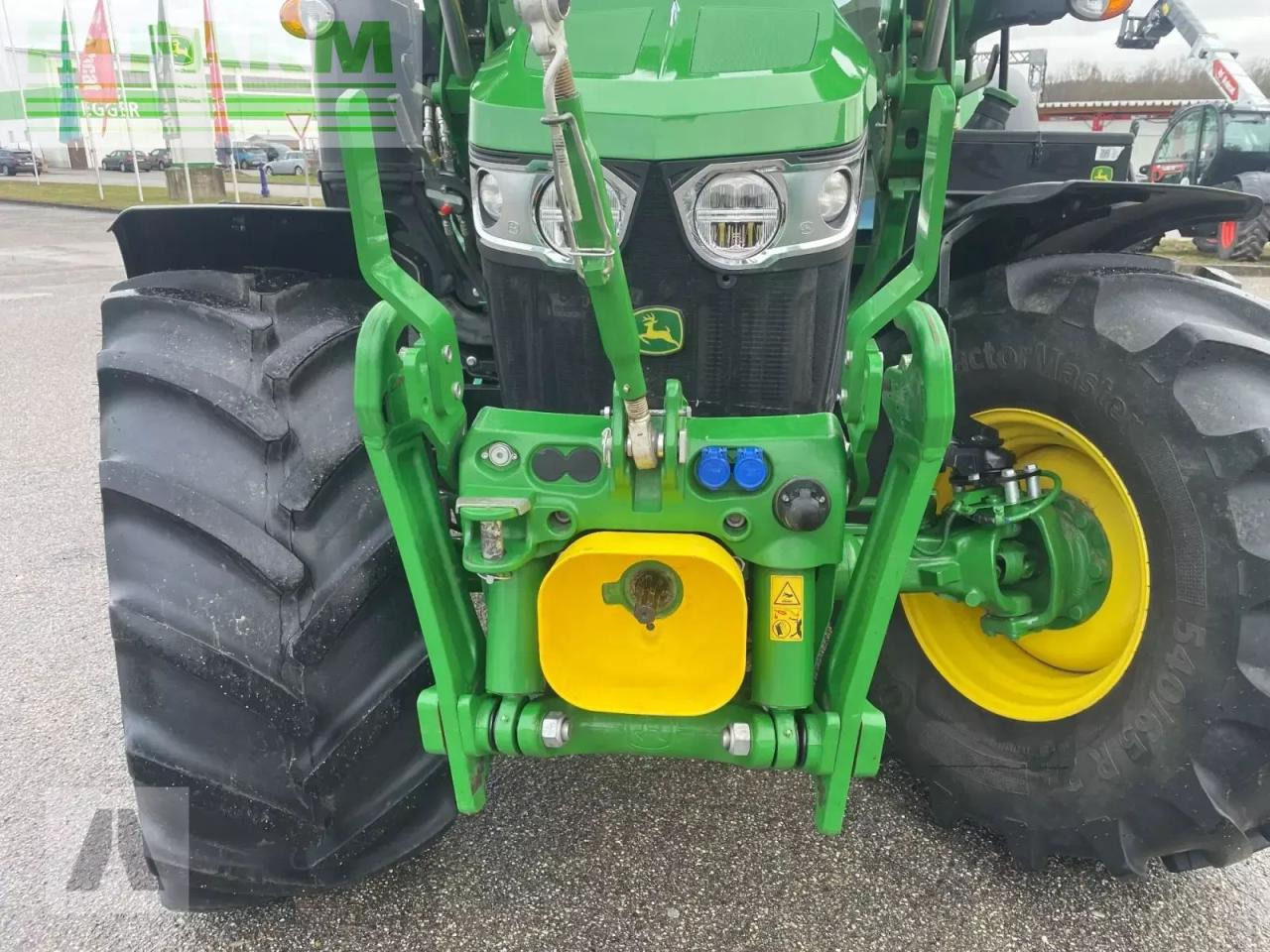 Tractor John Deere 6m125: foto 25 Tractor John Deere 6m125: foto 25