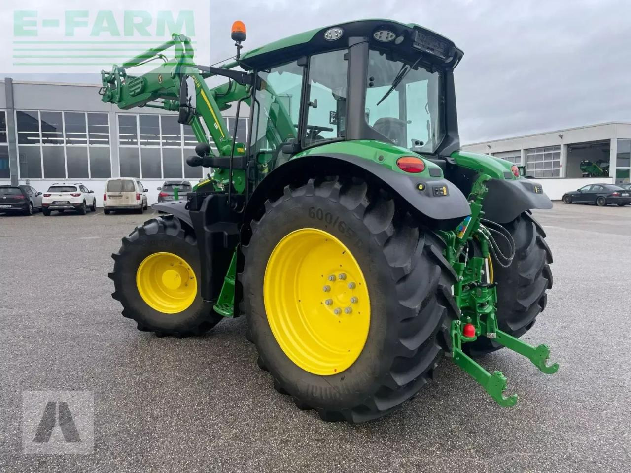 Tractor John Deere 6m125: foto 15 Tractor John Deere 6m125: foto 15