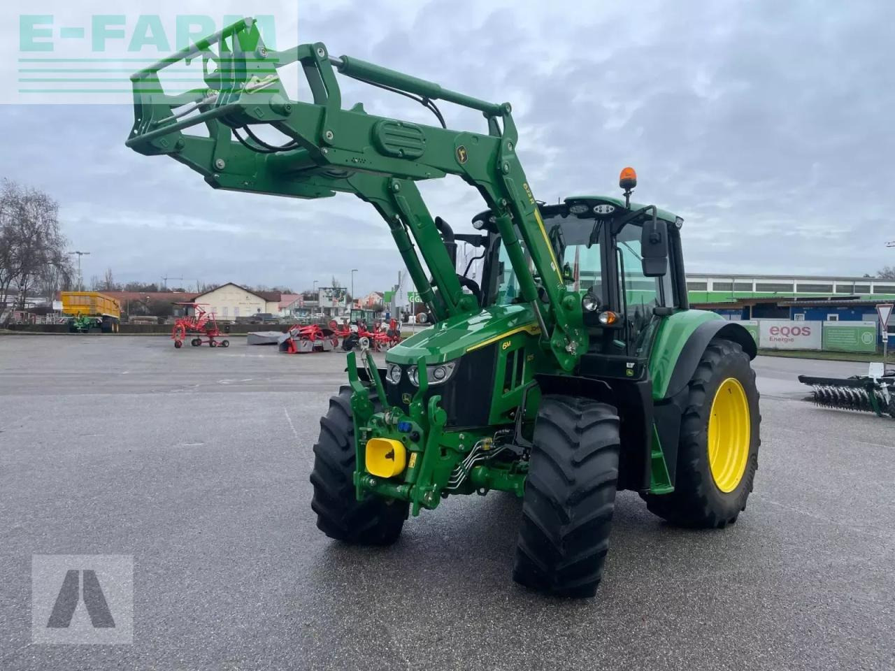 Tractor John Deere 6m125: foto 7 Tractor John Deere 6m125: foto 7