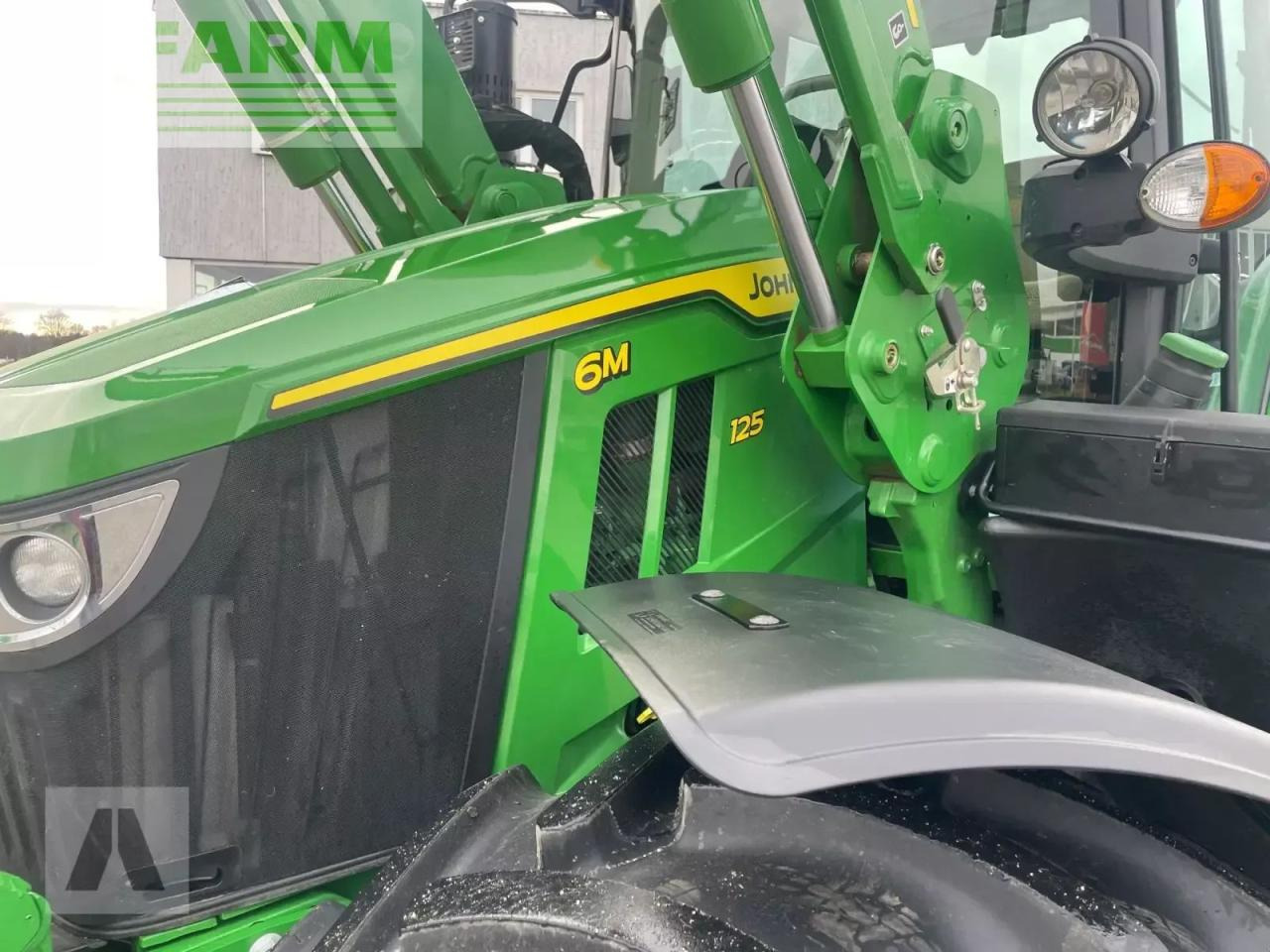 Tractor John Deere 6m125: foto 22 Tractor John Deere 6m125: foto 22