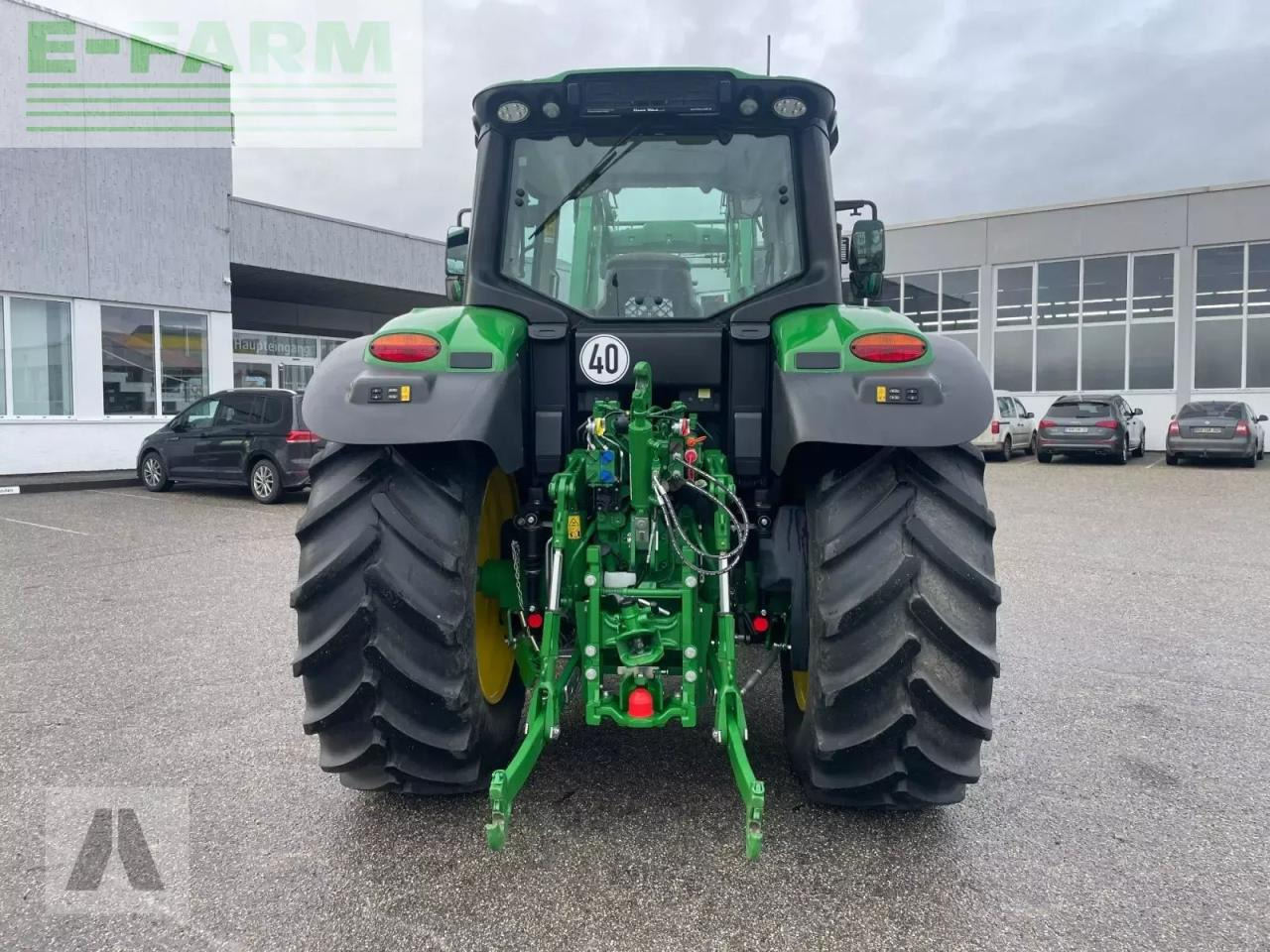 Tractor John Deere 6m125: foto 14 Tractor John Deere 6m125: foto 14