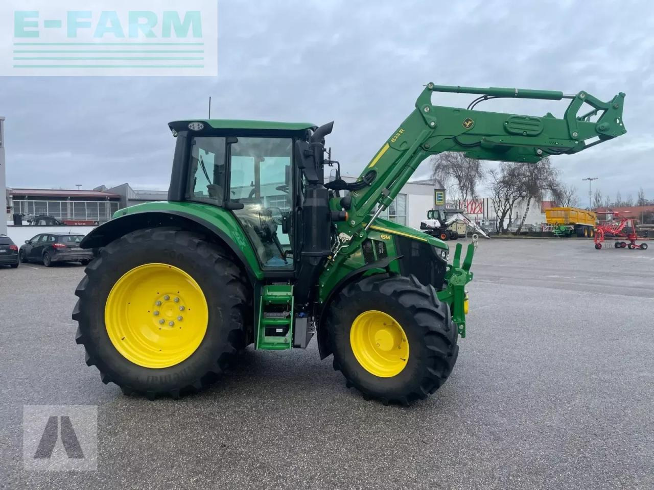 Tractor John Deere 6m125: foto 11 Tractor John Deere 6m125: foto 11