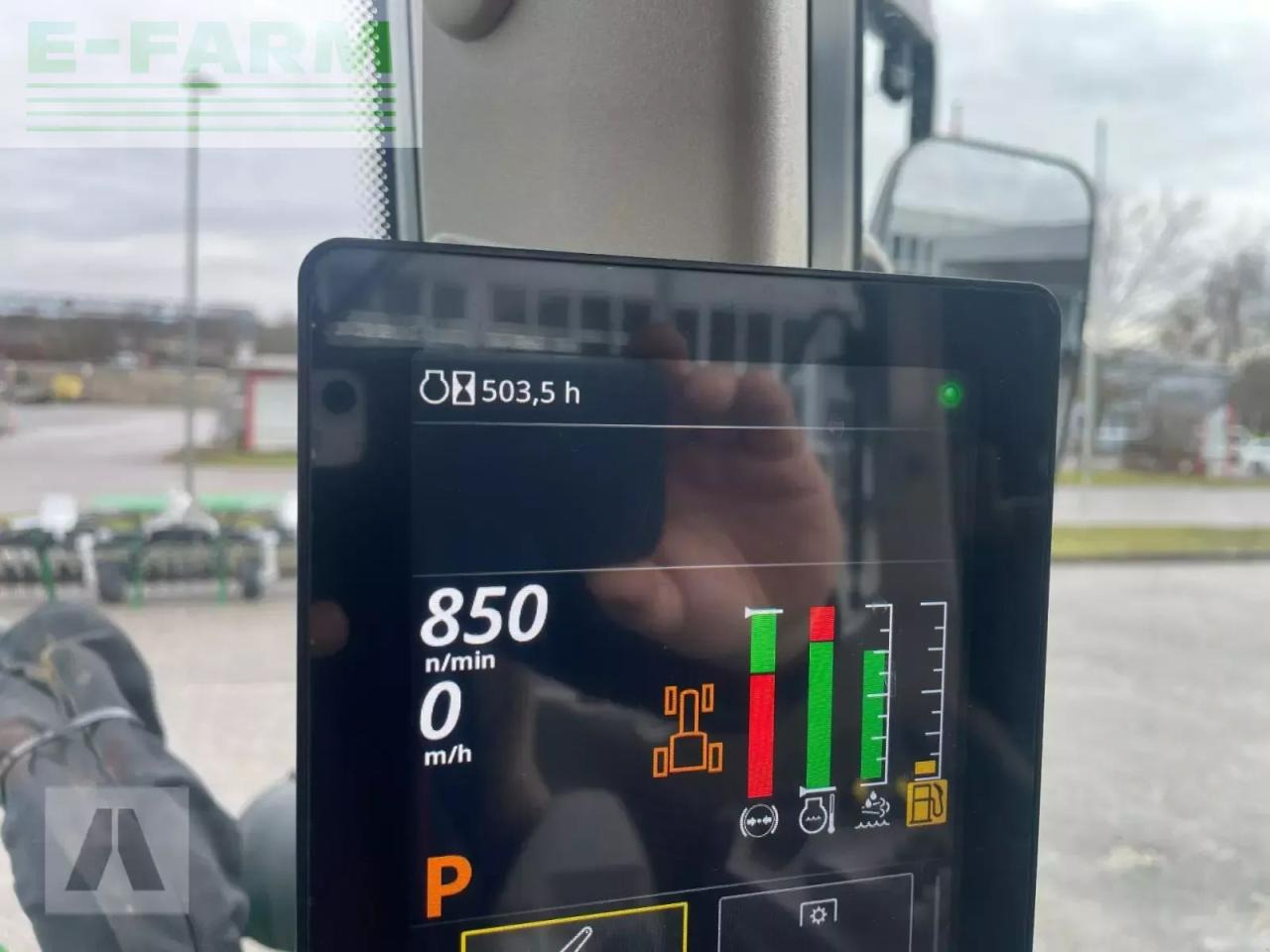 Tractor John Deere 6m125: foto 16 Tractor John Deere 6m125: foto 16