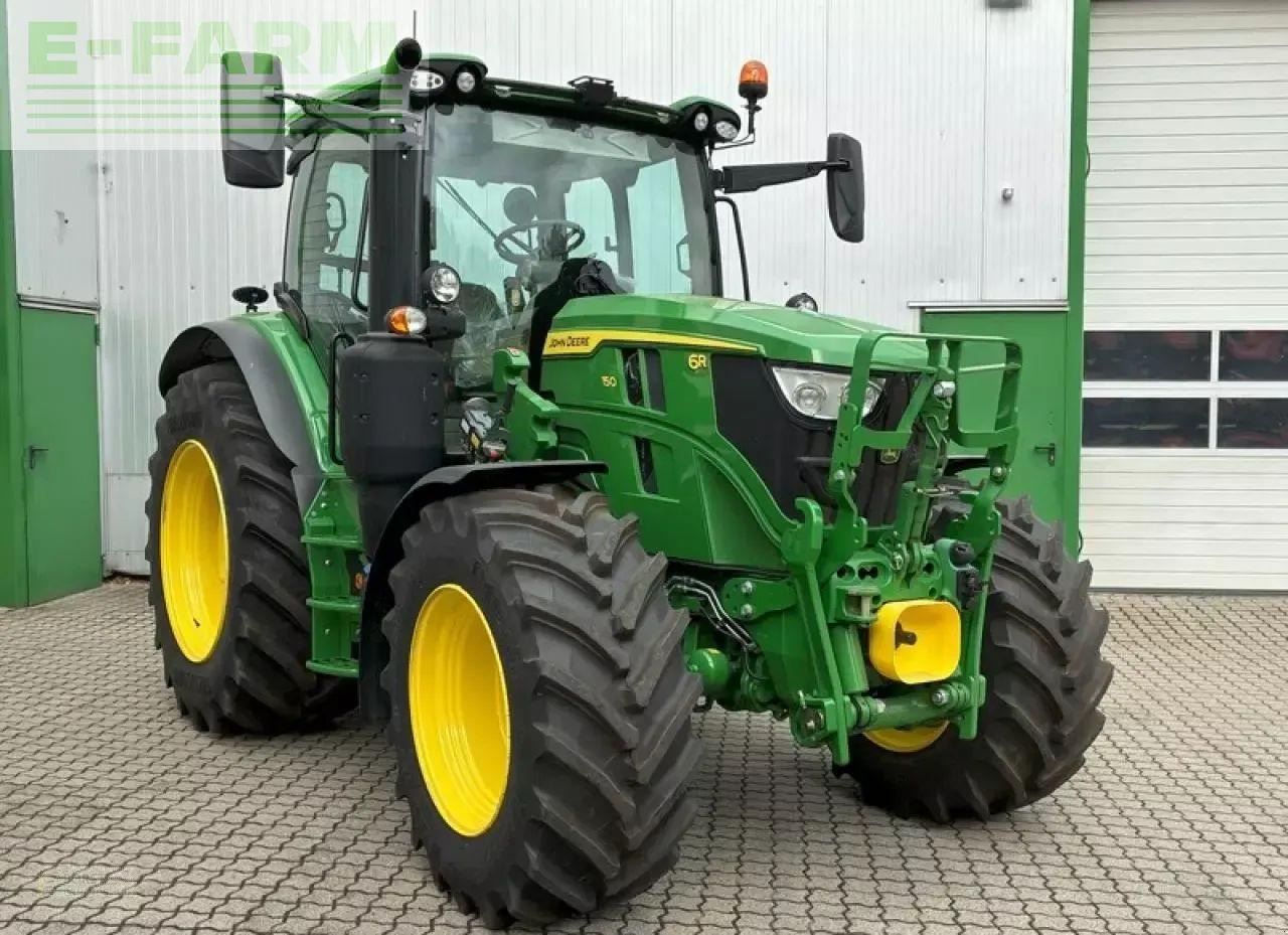 John Deere 6r 150 - Tractor: foto 2 John Deere 6r 150 - Tractor: foto 2