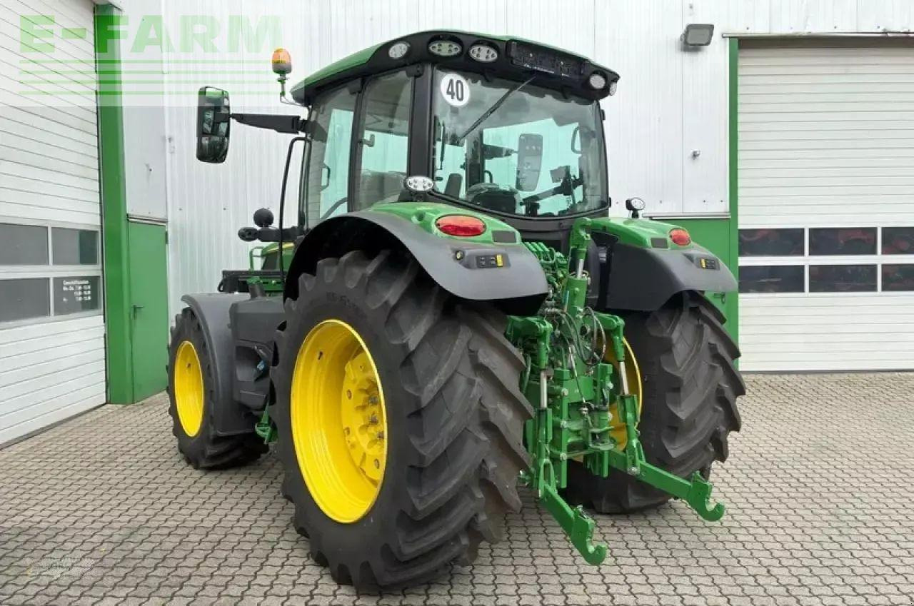 John Deere 6r 150 - Tractor: foto 4 John Deere 6r 150 - Tractor: foto 4