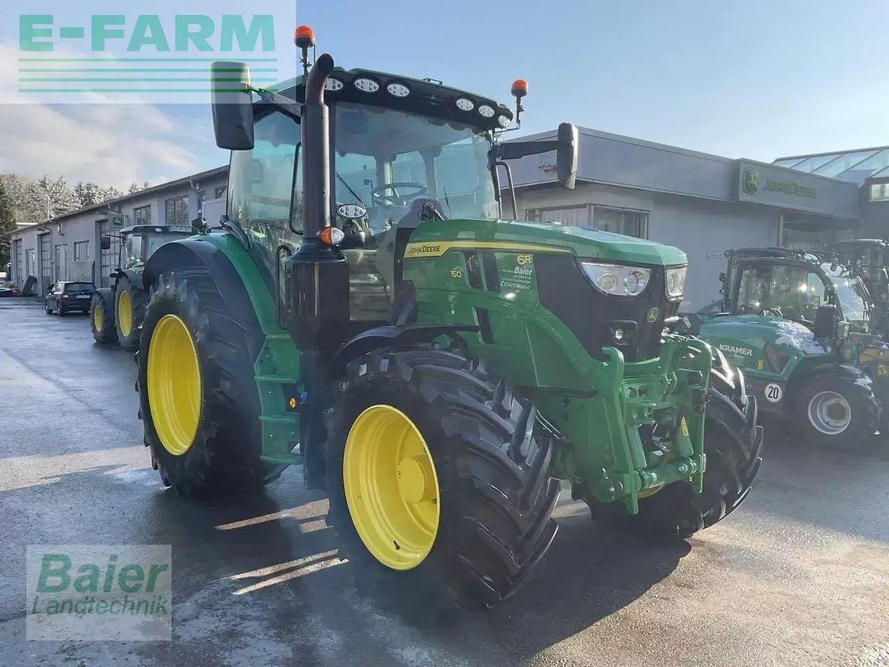 John Deere 6r 150 - Tractor: foto 2 John Deere 6r 150 - Tractor: foto 2