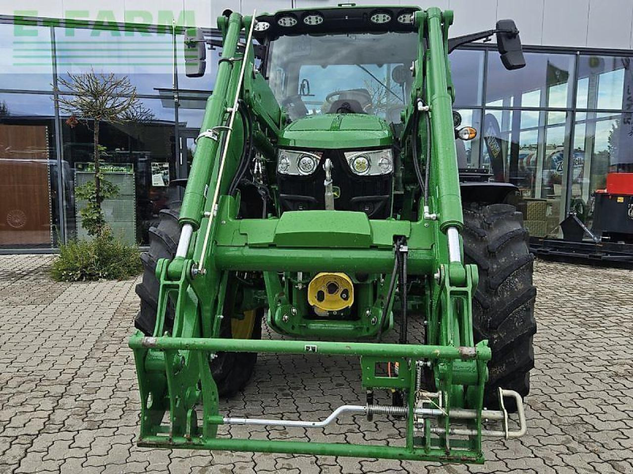 John Deere 6r 150 mit 623r frontlader - Tractor: foto 2 John Deere 6r 150 mit 623r frontlader - Tractor: foto 2