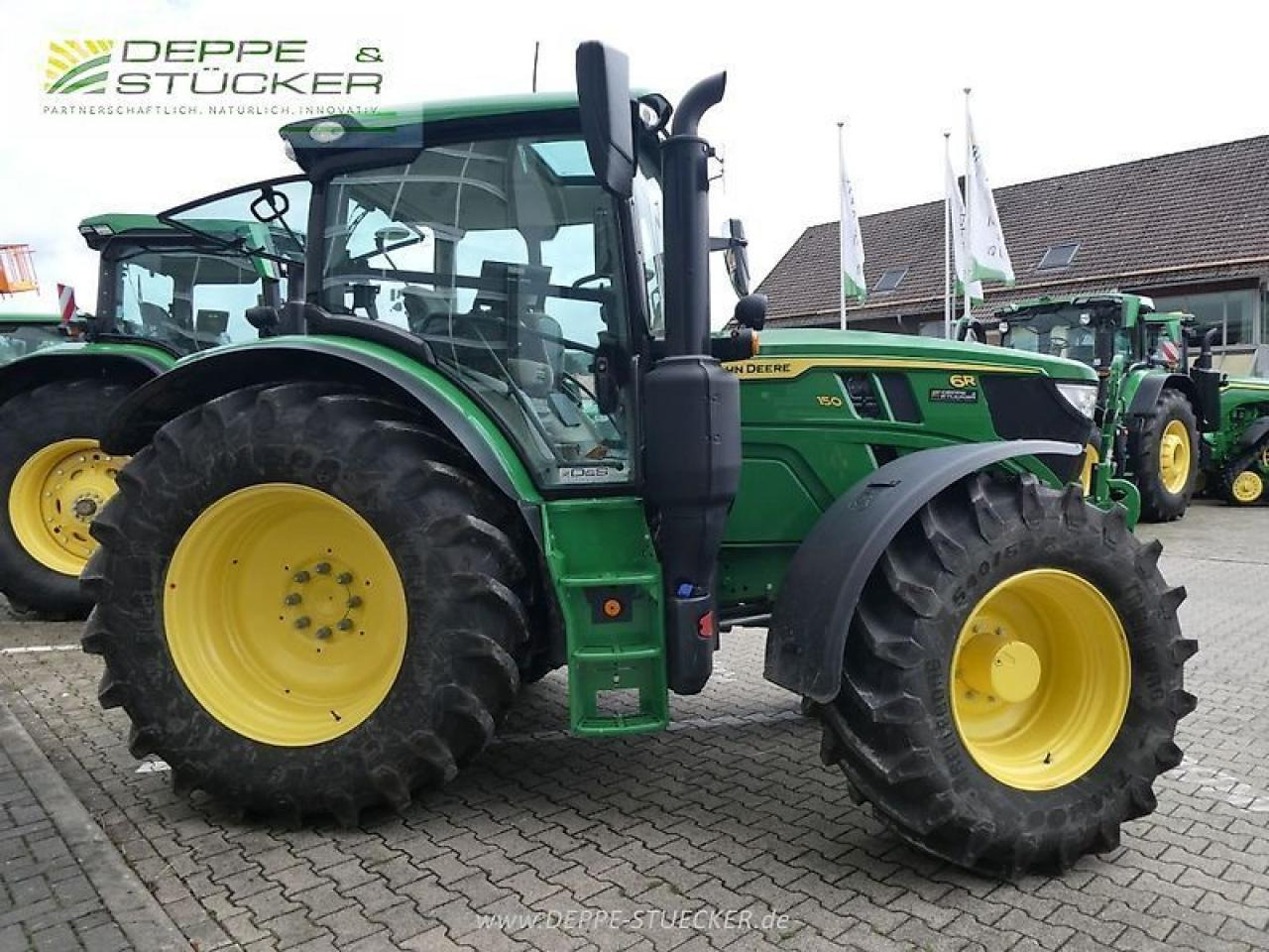 John Deere 6r 150 my24 - Tractor: foto 5 John Deere 6r 150 my24 - Tractor: foto 5