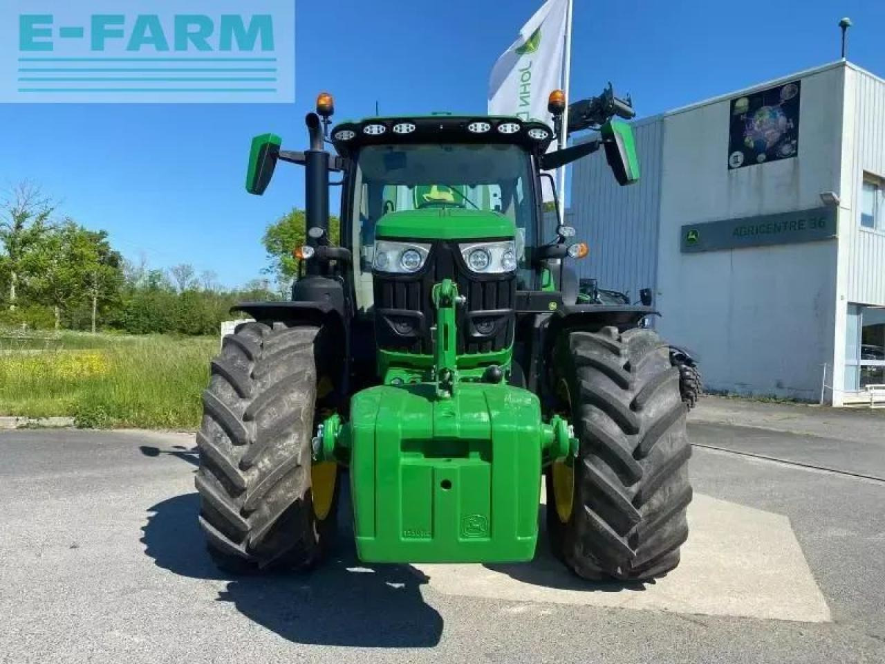John Deere 6r 155 - Tractor: foto 5 John Deere 6r 155 - Tractor: foto 5