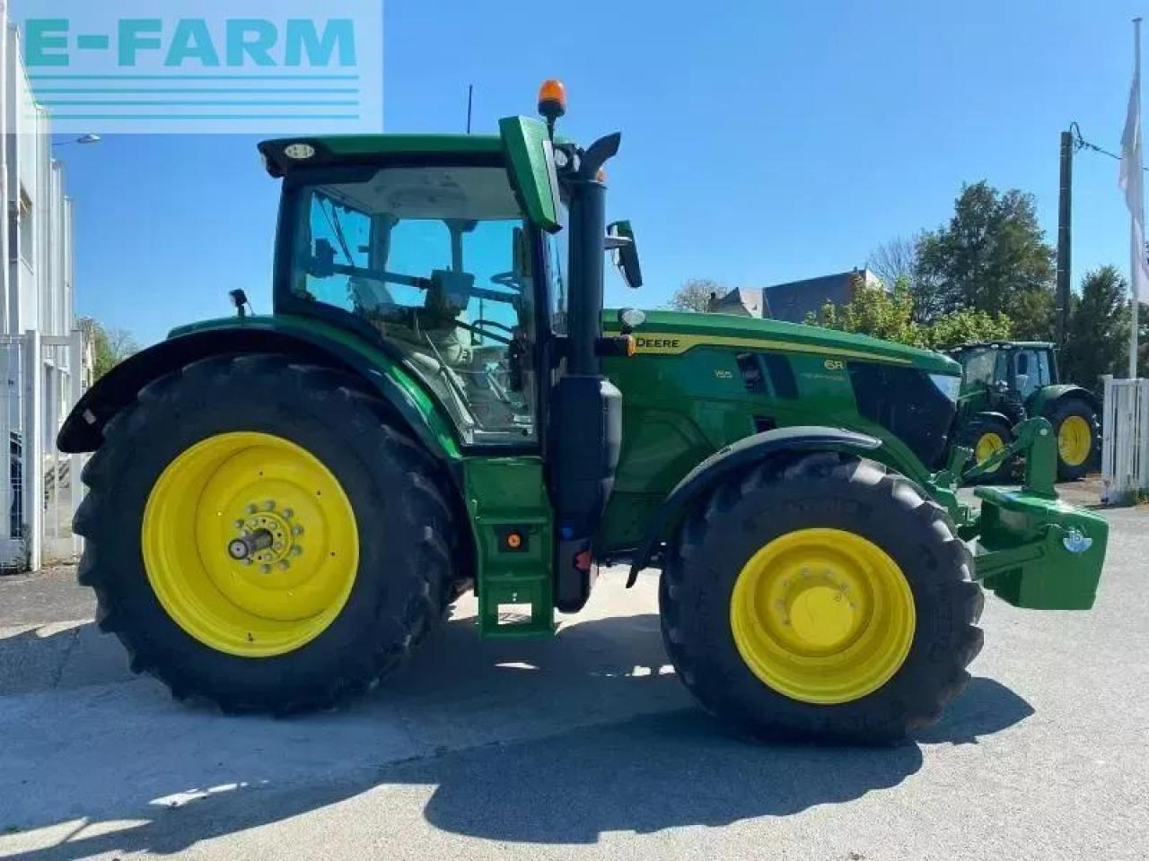 John Deere 6r 155 - Tractor: foto 4 John Deere 6r 155 - Tractor: foto 4