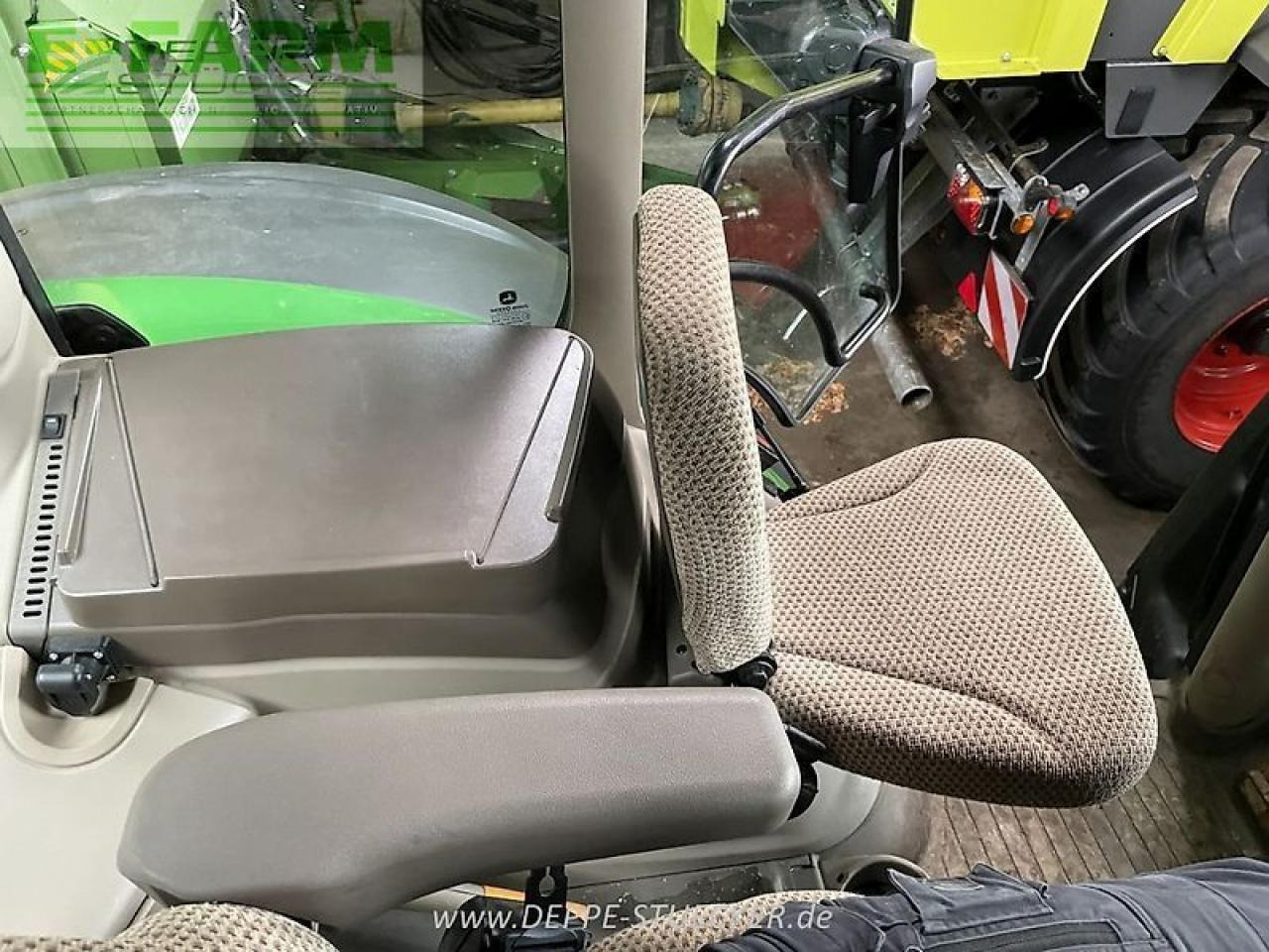 John Deere 6r 175 - Tractor: foto 4 John Deere 6r 175 - Tractor: foto 4