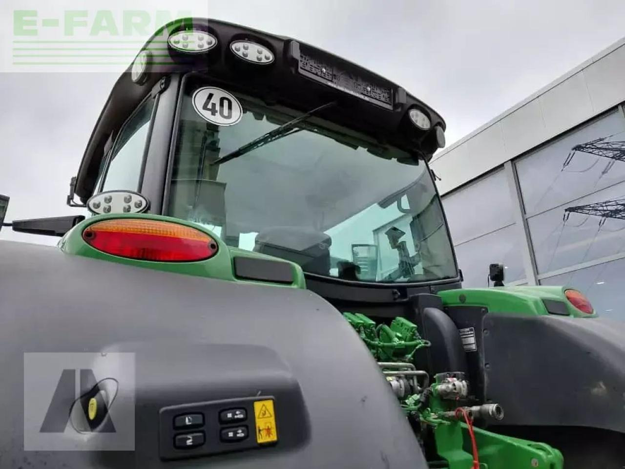 John Deere 6r 185 6r185 - Tractor: foto 5 John Deere 6r 185 6r185 - Tractor: foto 5