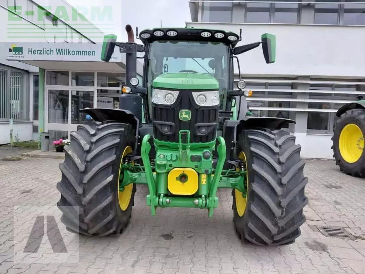 John Deere 6r 185 6r185 - Tractor: foto 2 John Deere 6r 185 6r185 - Tractor: foto 2