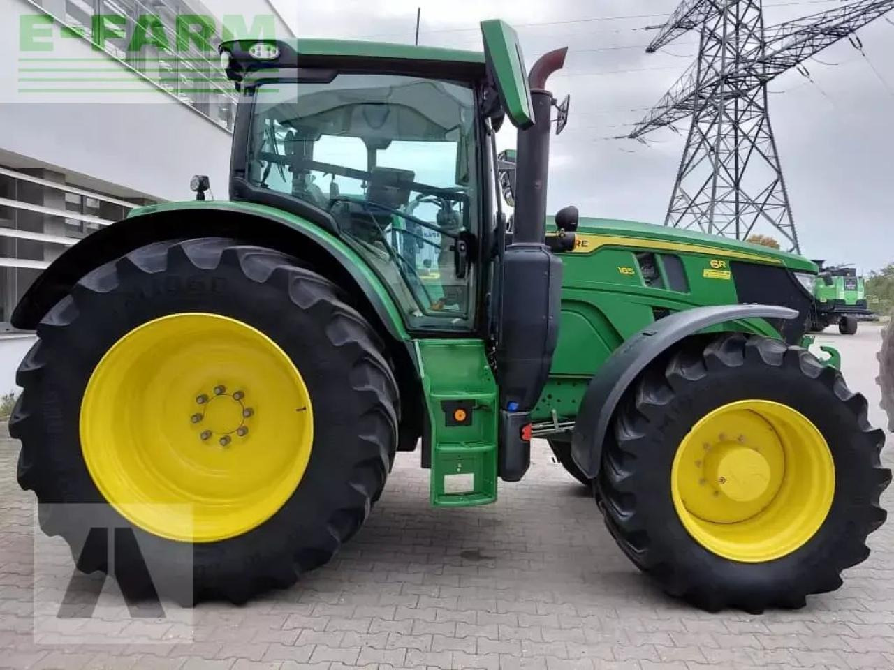John Deere 6r 185 6r185 - Tractor: foto 4 John Deere 6r 185 6r185 - Tractor: foto 4