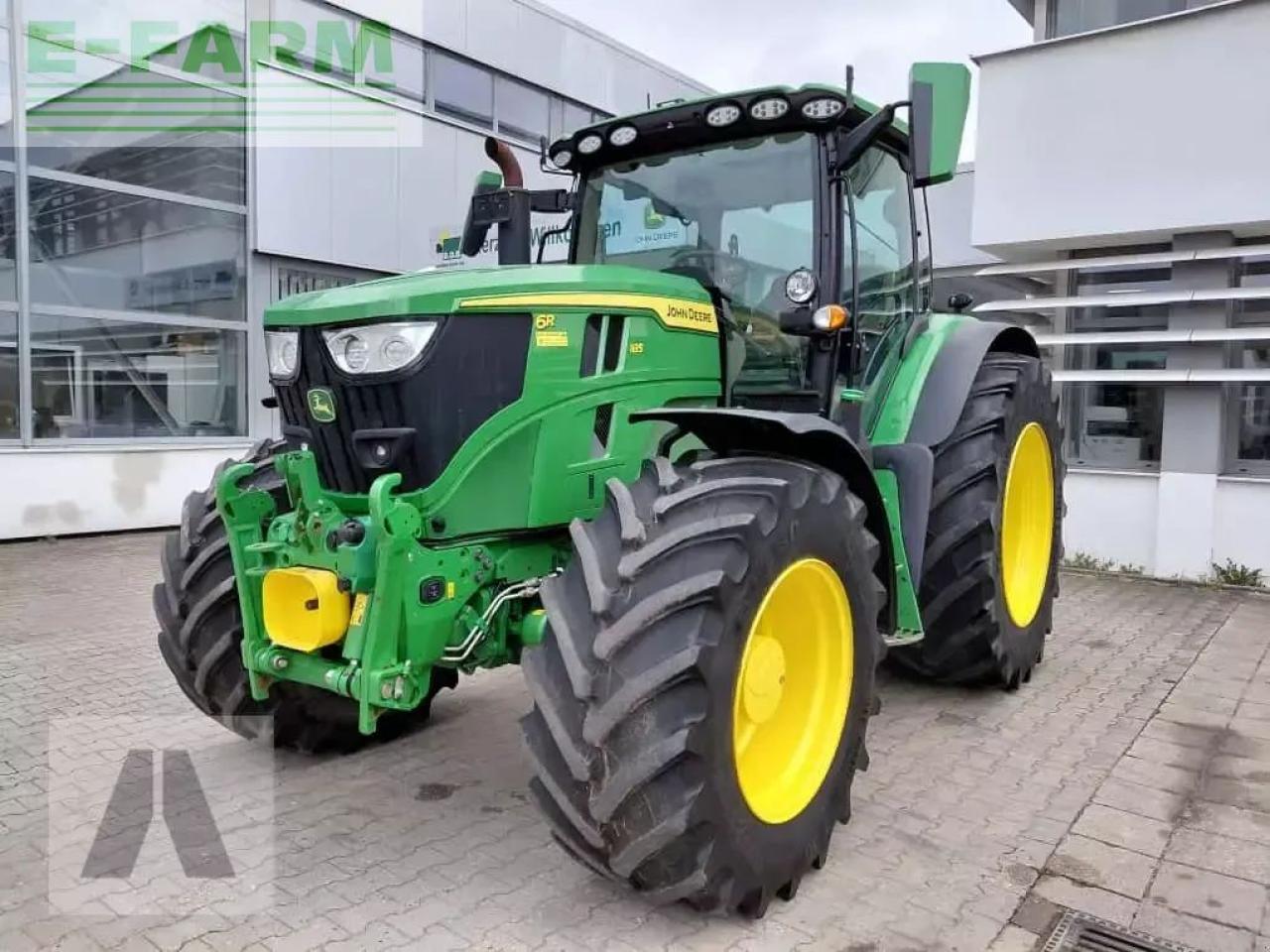 John Deere 6r 185 6r185 - Tractor: foto 1 John Deere 6r 185 6r185 - Tractor: foto 1
