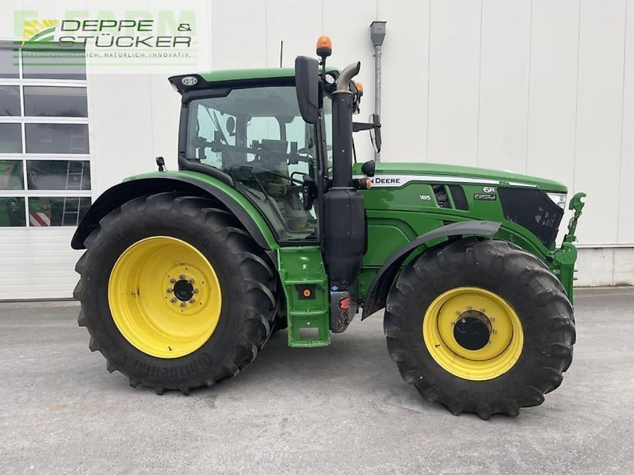John Deere 6r 185 - Tractor: foto 4 John Deere 6r 185 - Tractor: foto 4