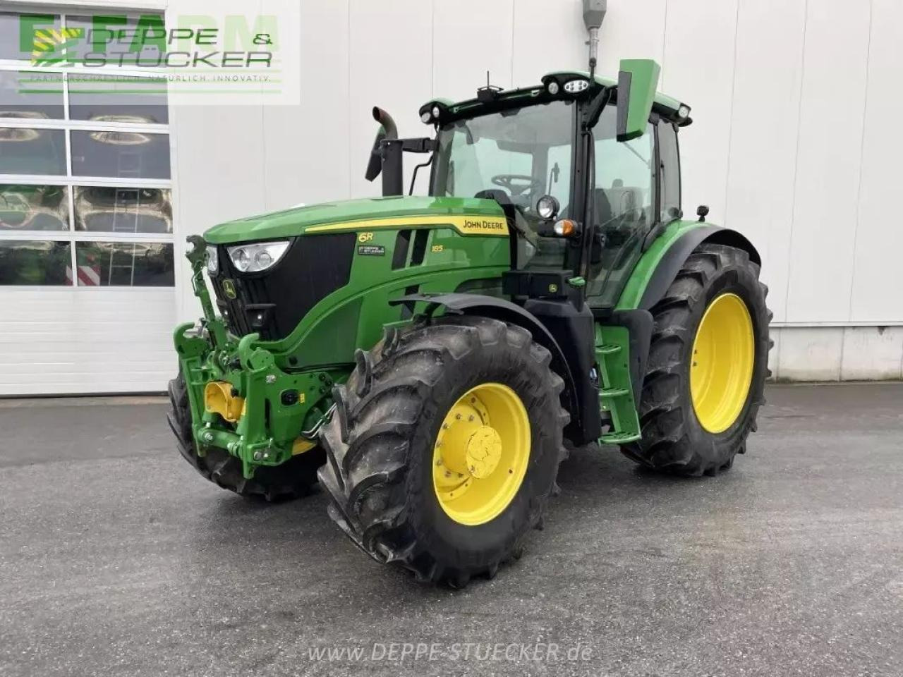 John Deere 6r 185 - Tractor: foto 1 John Deere 6r 185 - Tractor: foto 1