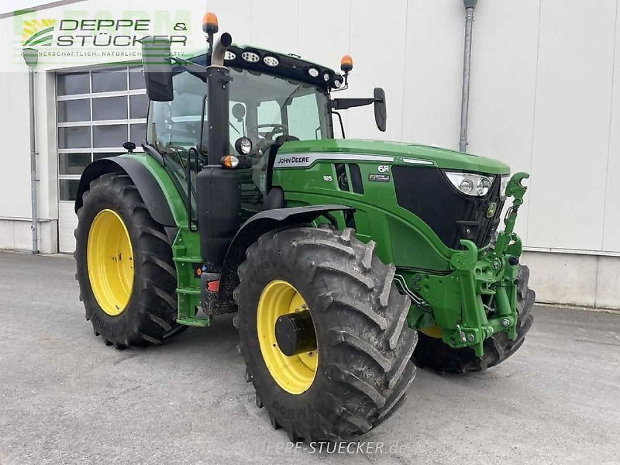 John Deere 6r 185 - Tractor: foto 5 John Deere 6r 185 - Tractor: foto 5