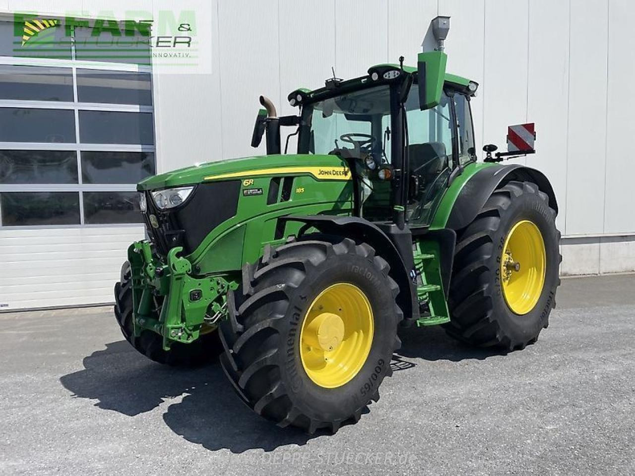 John Deere 6r 185 - Tractor: foto 1 John Deere 6r 185 - Tractor: foto 1