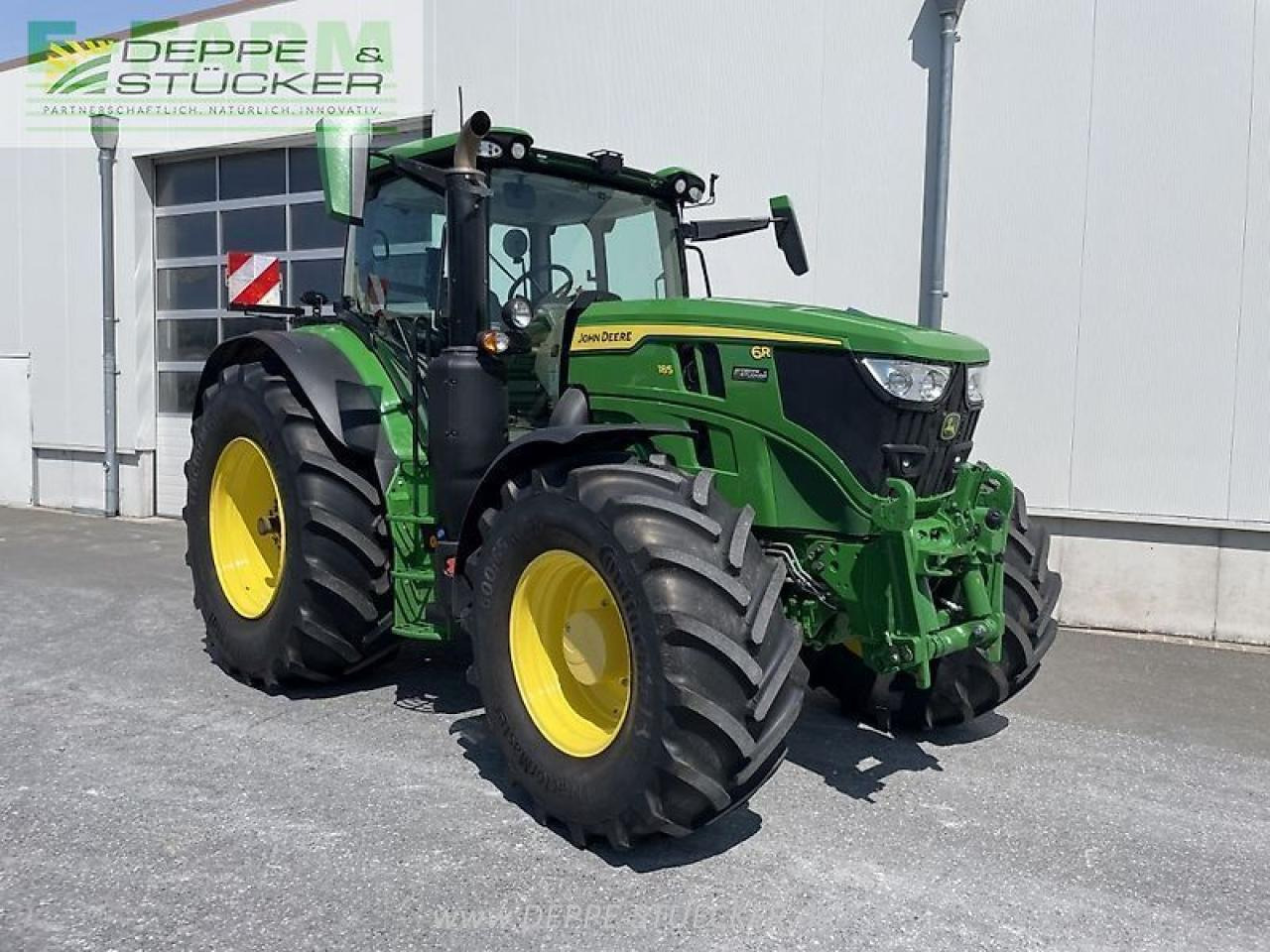John Deere 6r 185 - Tractor: foto 4 John Deere 6r 185 - Tractor: foto 4
