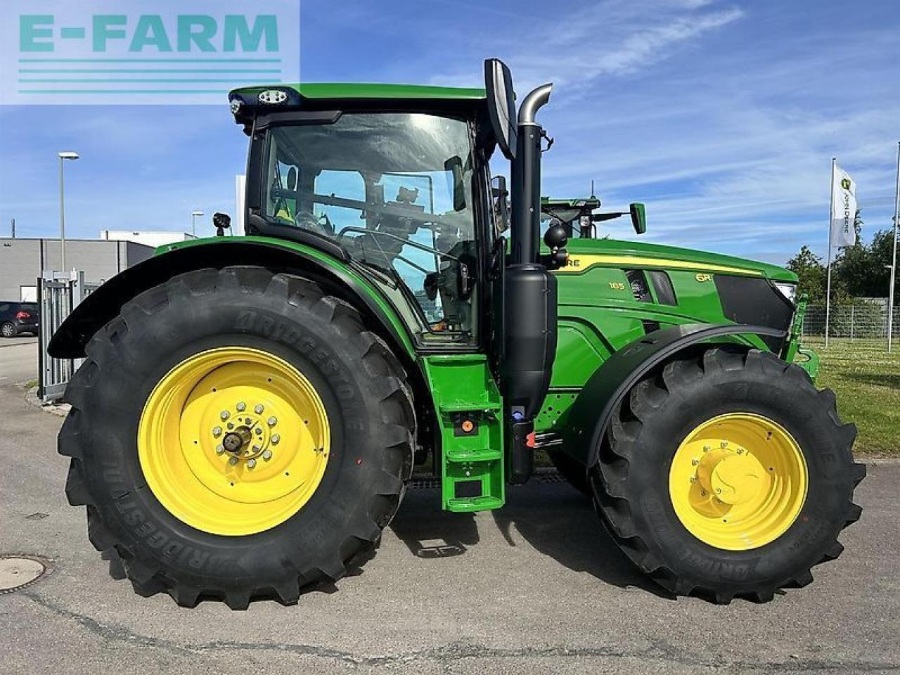 John Deere 6r 185 mp24 - Tractor: foto 5 John Deere 6r 185 mp24 - Tractor: foto 5