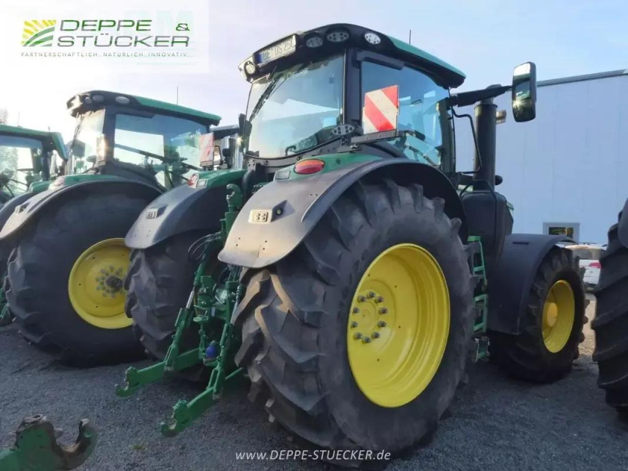John Deere 6r 250 - Tractor: foto 4 John Deere 6r 250 - Tractor: foto 4