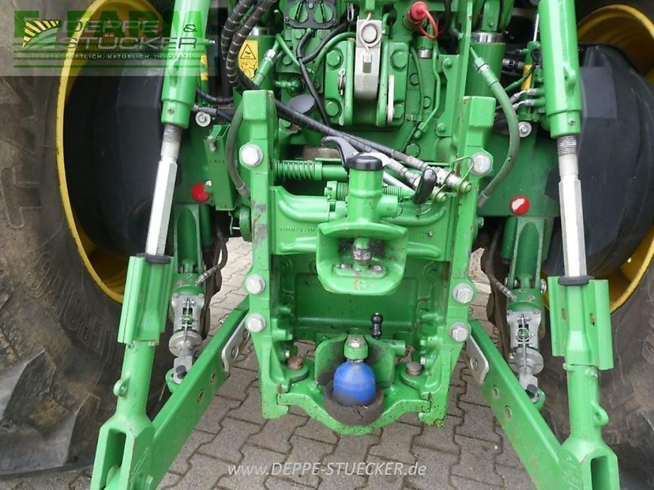 Tractor John Deere 6r 250: foto 7