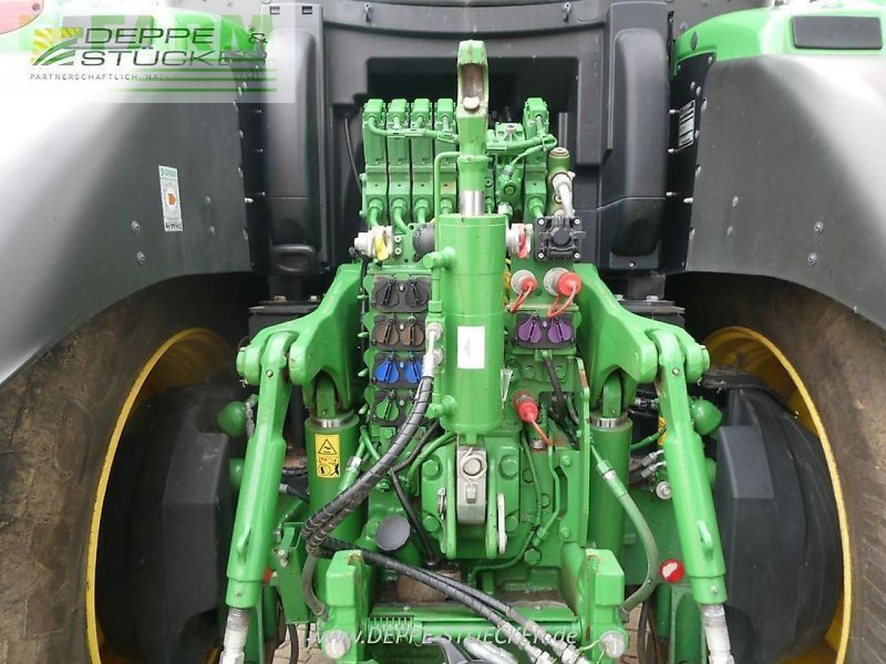 Tractor John Deere 6r 250: foto 8
