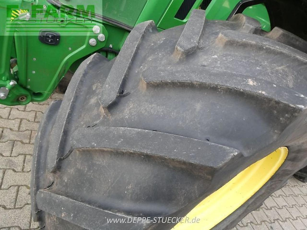 Tractor John Deere 6r 250: foto 18