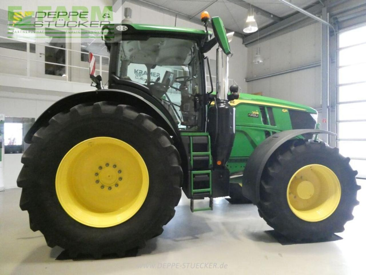 John Deere 6r 250 - Tractor: foto 5 John Deere 6r 250 - Tractor: foto 5