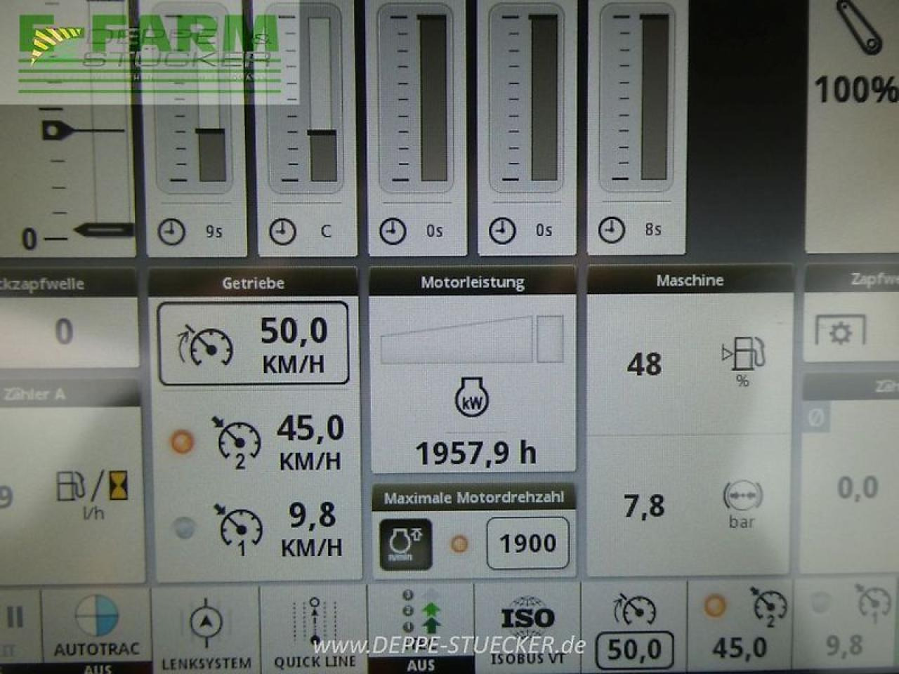 Tractor John Deere 6r 250: foto 22