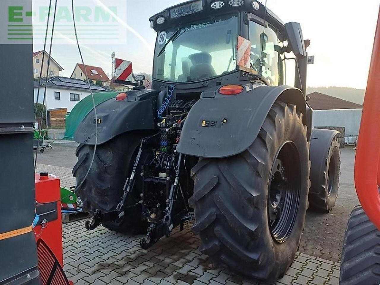 John Deere 6r 250 - command pro, autotrac - Tractor: foto 4 John Deere 6r 250 - command pro, autotrac - Tractor: foto 4