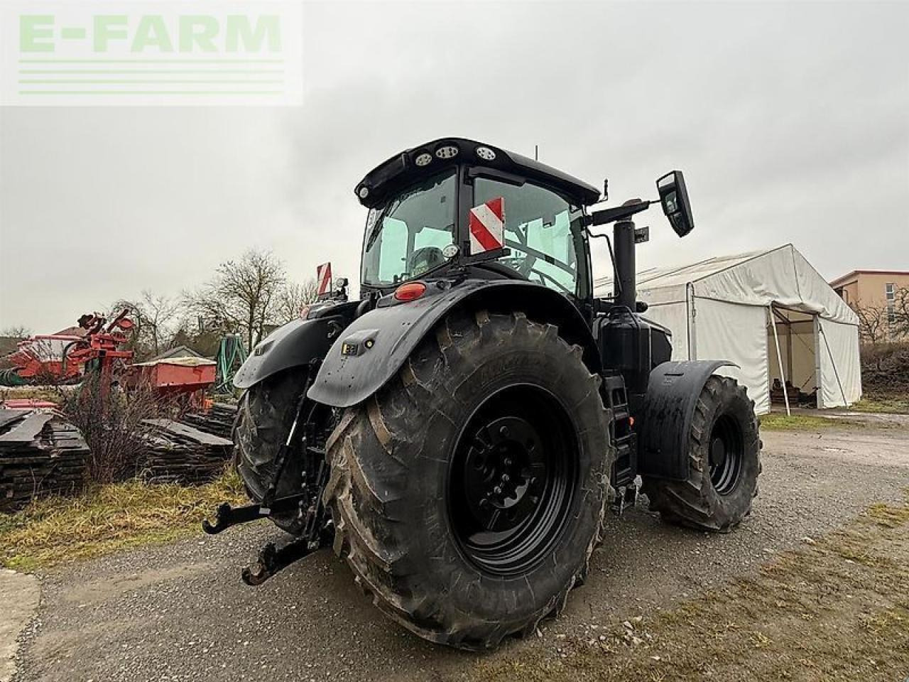 John Deere 6r 250 sonderlackierung-schwarz - Tractor: foto 4 John Deere 6r 250 sonderlackierung-schwarz - Tractor: foto 4