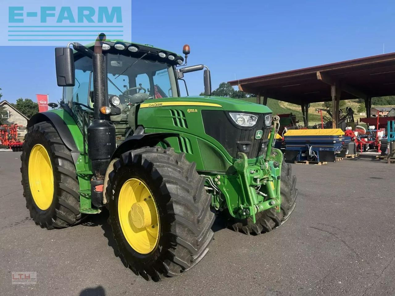 John Deere 6r155 autopowr - Tractor: foto 5 John Deere 6r155 autopowr - Tractor: foto 5