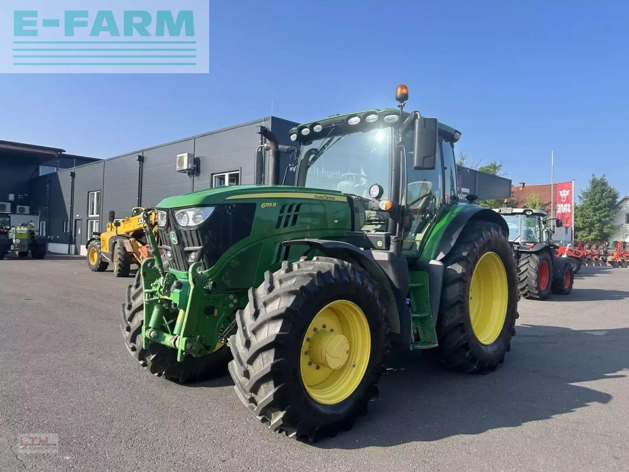 John Deere 6r155 autopowr - Tractor: foto 2 John Deere 6r155 autopowr - Tractor: foto 2