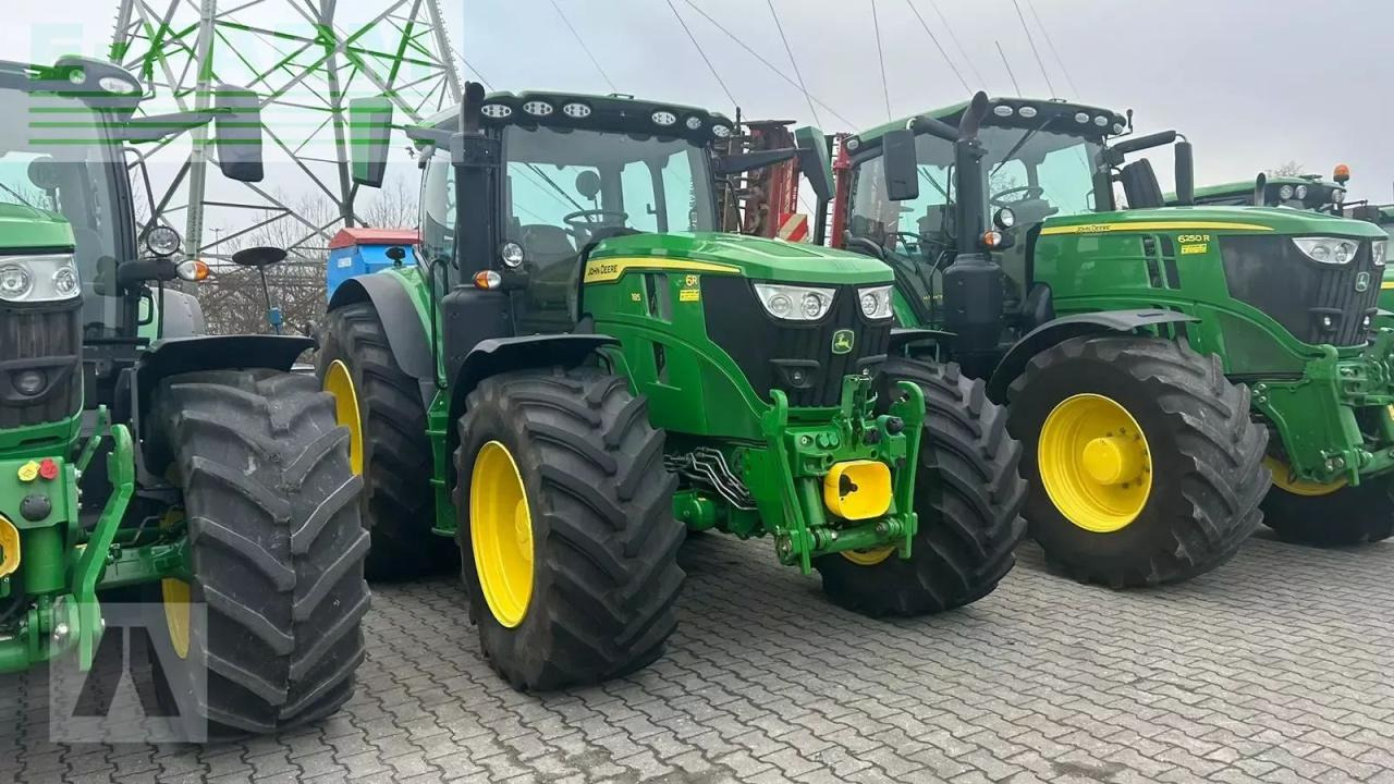 John Deere 6r185 6 r185 - Tractor: foto 2 John Deere 6r185 6 r185 - Tractor: foto 2
