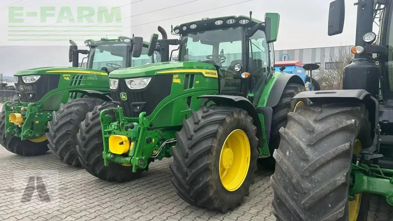 John Deere 6r185 6 r185 - Tractor: foto 1 John Deere 6r185 6 r185 - Tractor: foto 1