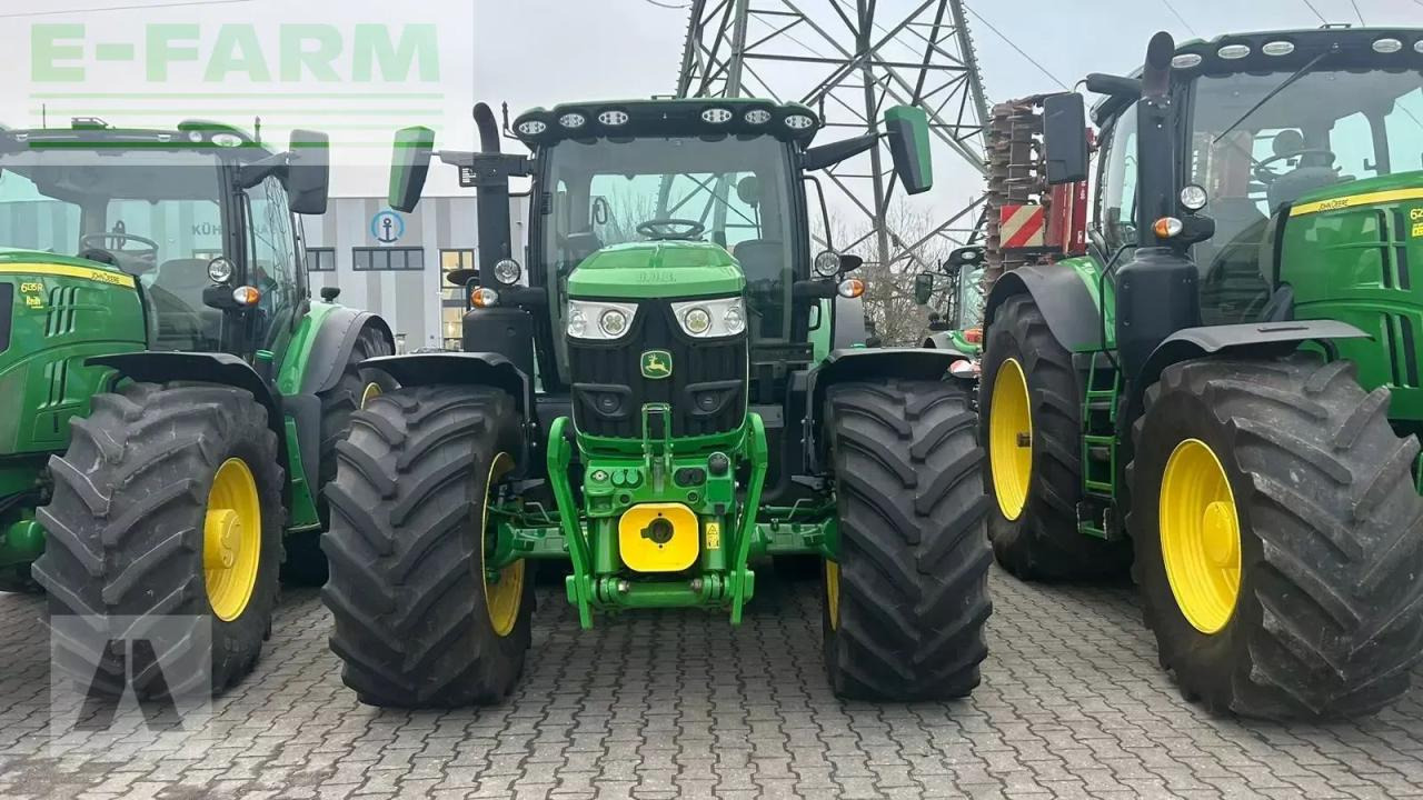 John Deere 6r185 6 r185 - Tractor: foto 3 John Deere 6r185 6 r185 - Tractor: foto 3