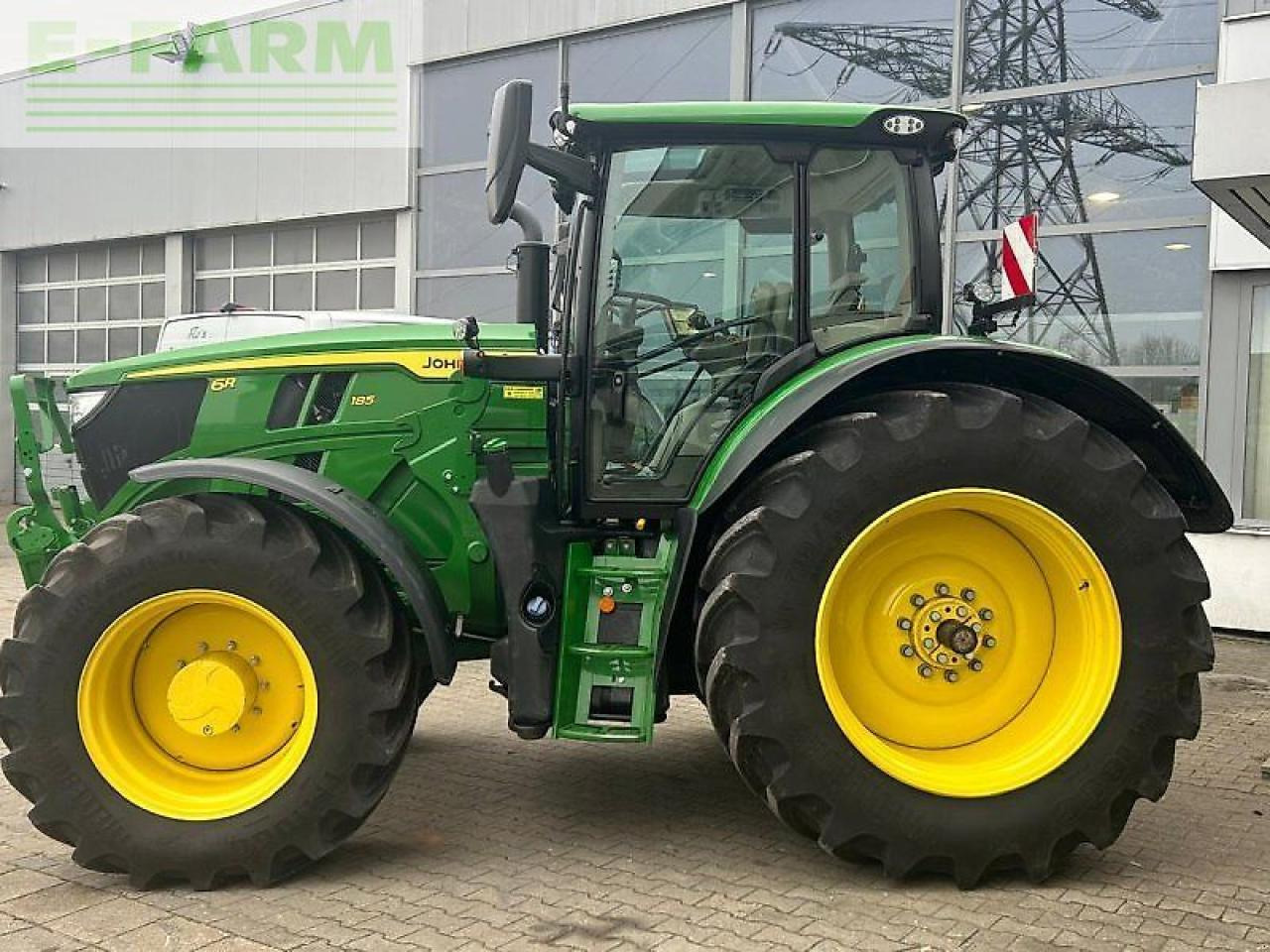 John Deere 6r185 6r 185 6185r - Tractor: foto 5 John Deere 6r185 6r 185 6185r - Tractor: foto 5