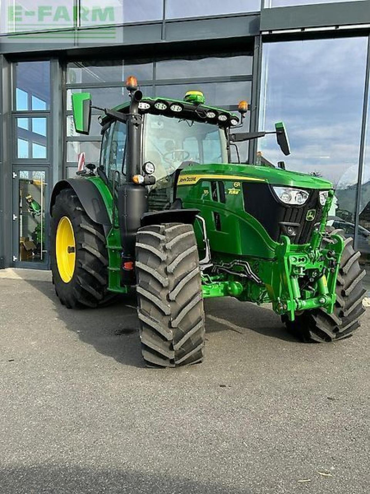 John Deere 6r185/ 6r 185 - Tractor: foto 1 John Deere 6r185/ 6r 185 - Tractor: foto 1