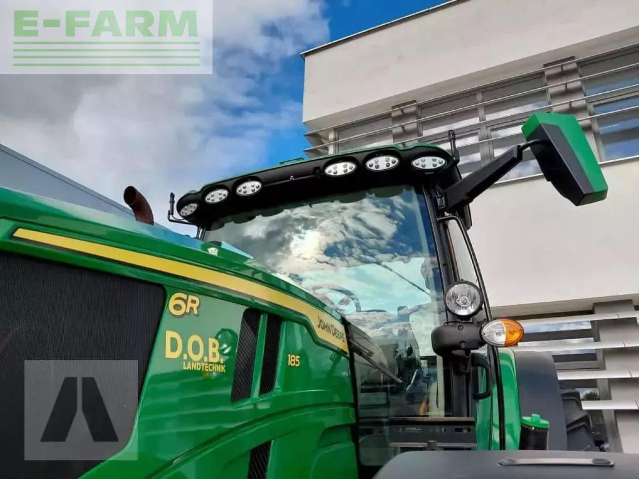 John Deere 6r185 6r 185 - Tractor: foto 4 John Deere 6r185 6r 185 - Tractor: foto 4