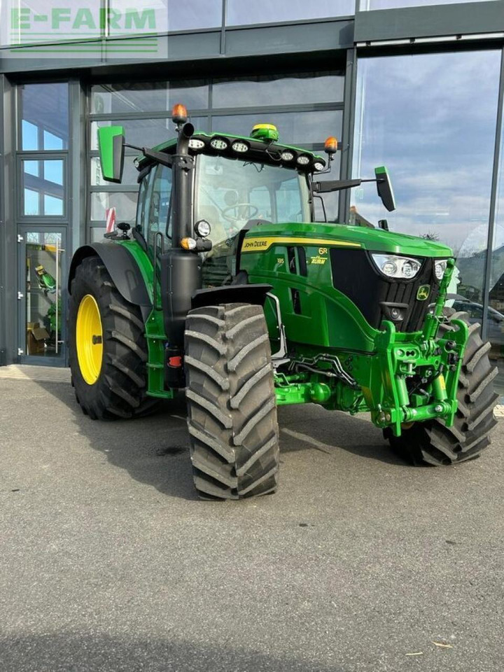 John Deere 6r185/ 6r 185 - Tractor: foto 1 John Deere 6r185/ 6r 185 - Tractor: foto 1