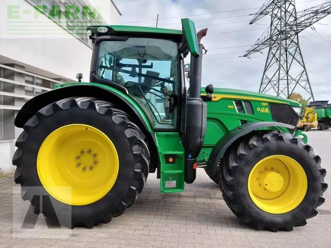 John Deere 6r185 6r 185 - Tractor: foto 5 John Deere 6r185 6r 185 - Tractor: foto 5